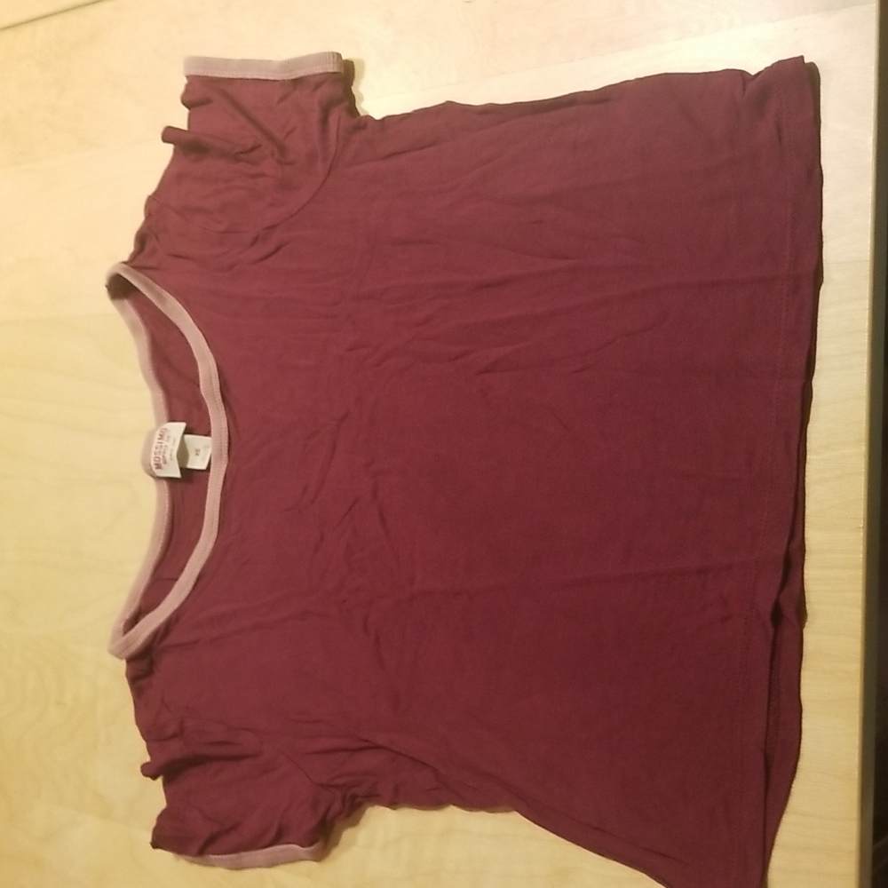 Womens crop top t shirt size XS